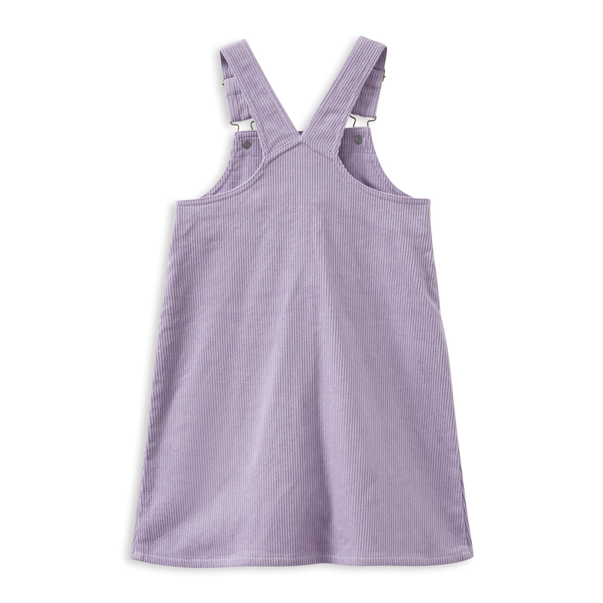 Milky Lilac Cord Dress