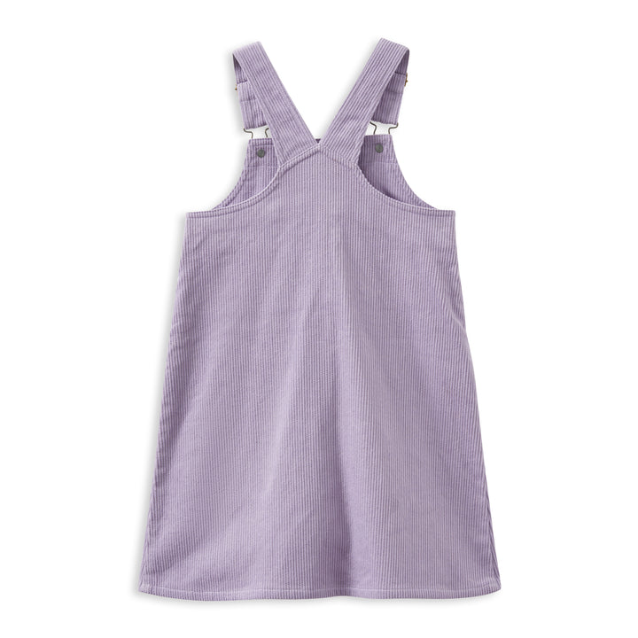 Milky Lilac Cord Dress