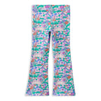 Daffodil Easter Flared Leggings