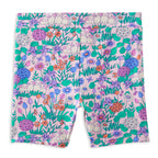 Milky Daffodil Easter Bike Shorts