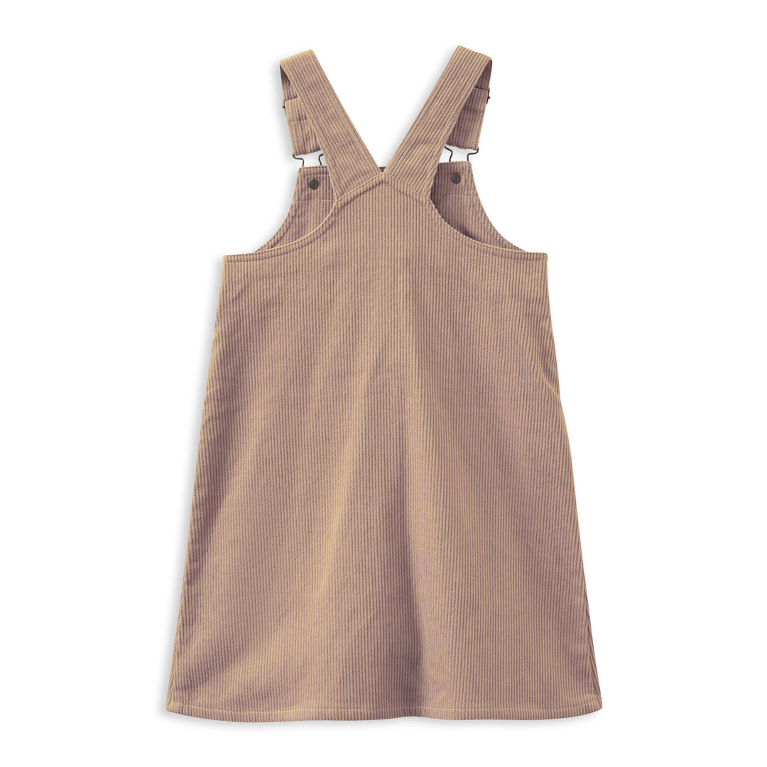 Milky Caramel Cord Dress