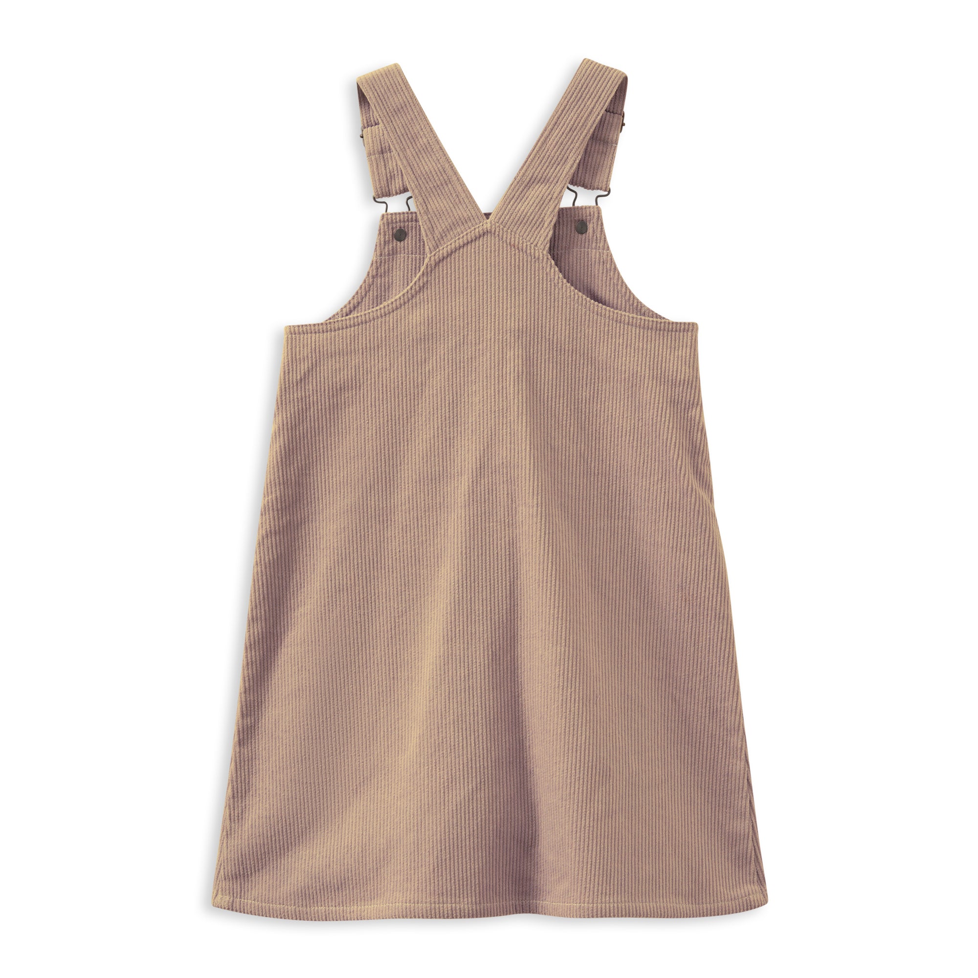 Milky Caramel Cord Dress