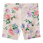 Milky Hydrangea Bike Short