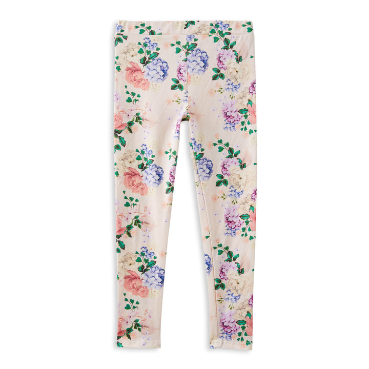 Milky Hydrangea Legging