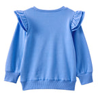 Milky Blue Detail Sweat