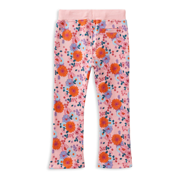 Milky Sunflower Fleece Track Pant