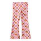 Milky Sorbet Retro Flared Legging