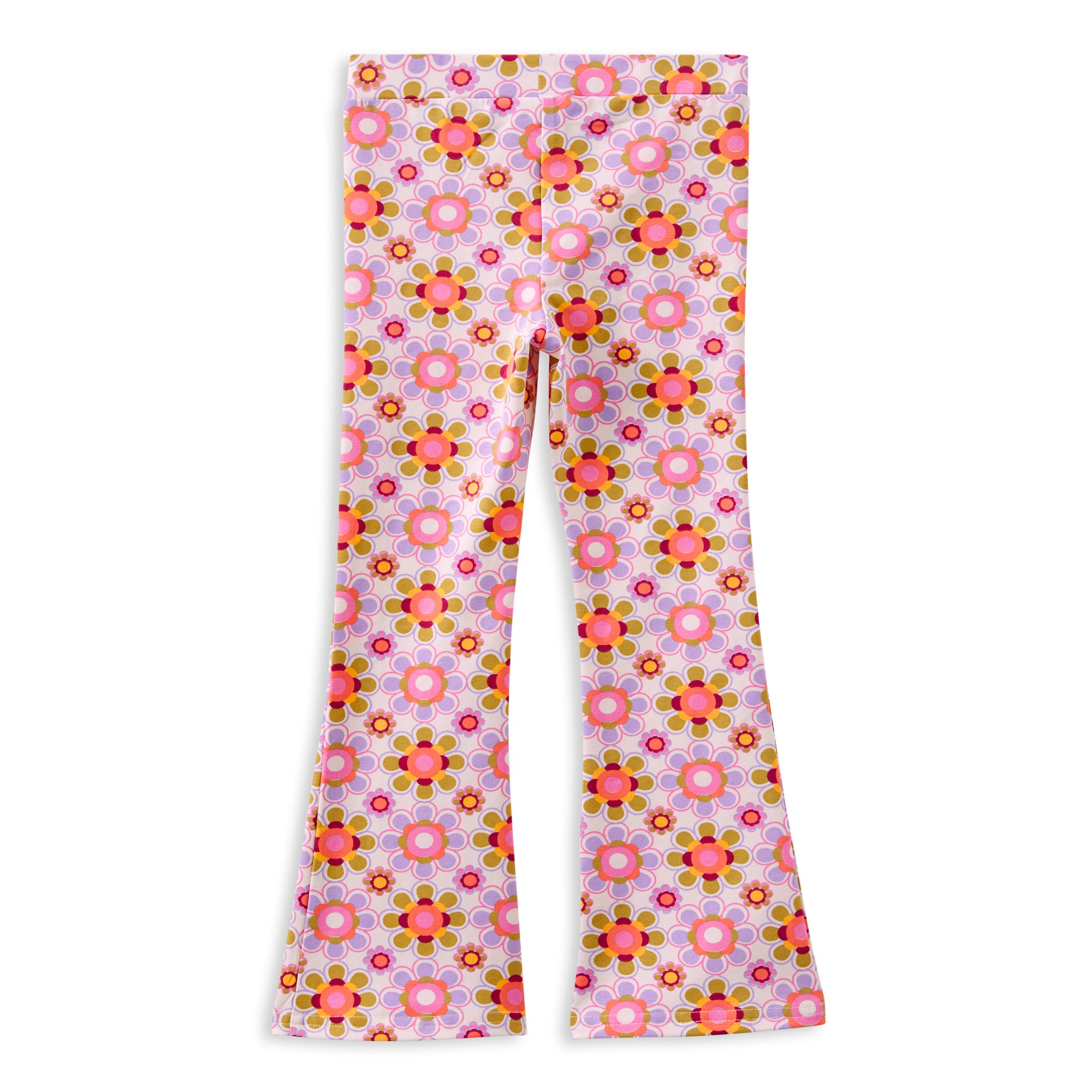 Milky Sorbet Retro Flared Legging