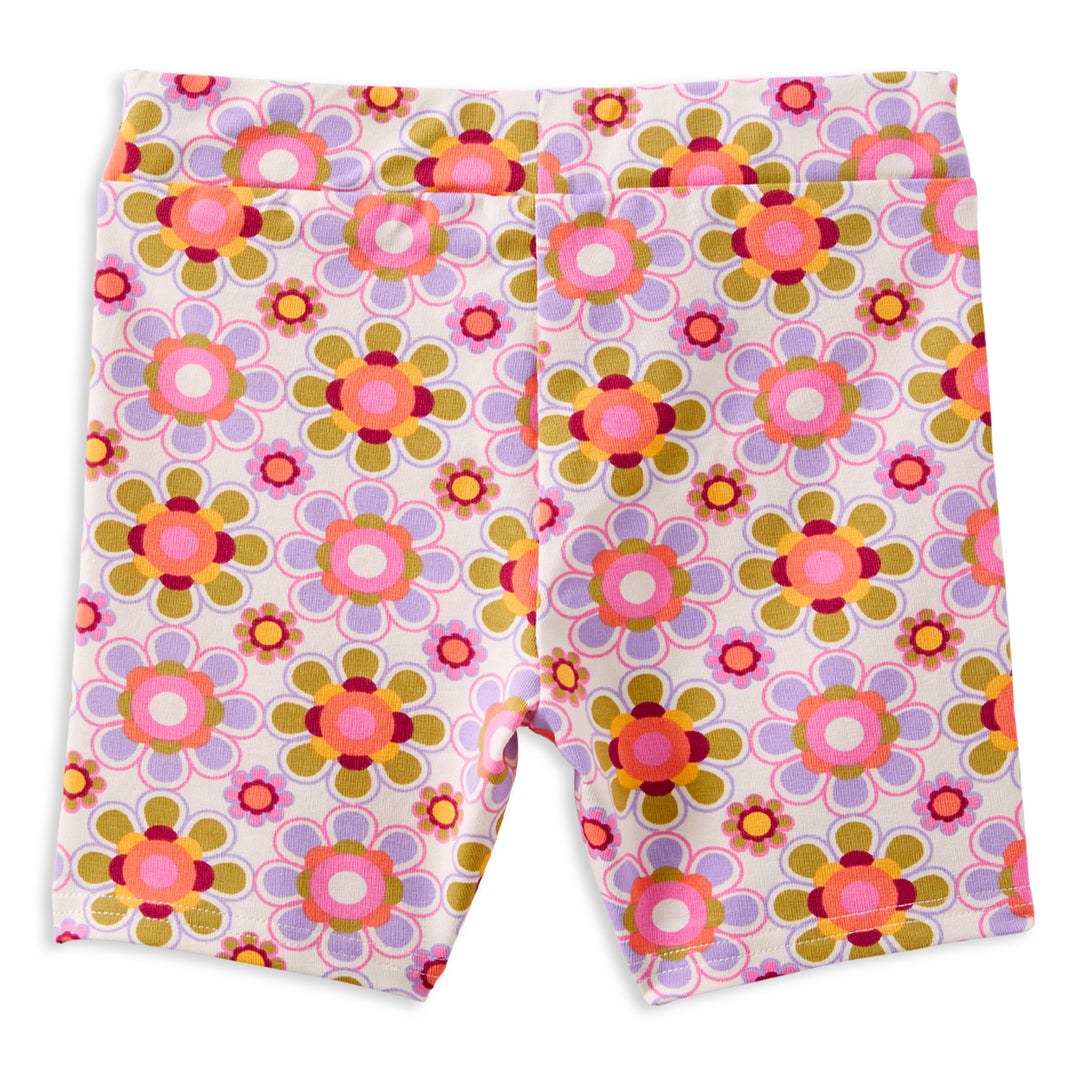 Milky Sorbet Retro Bike Short
