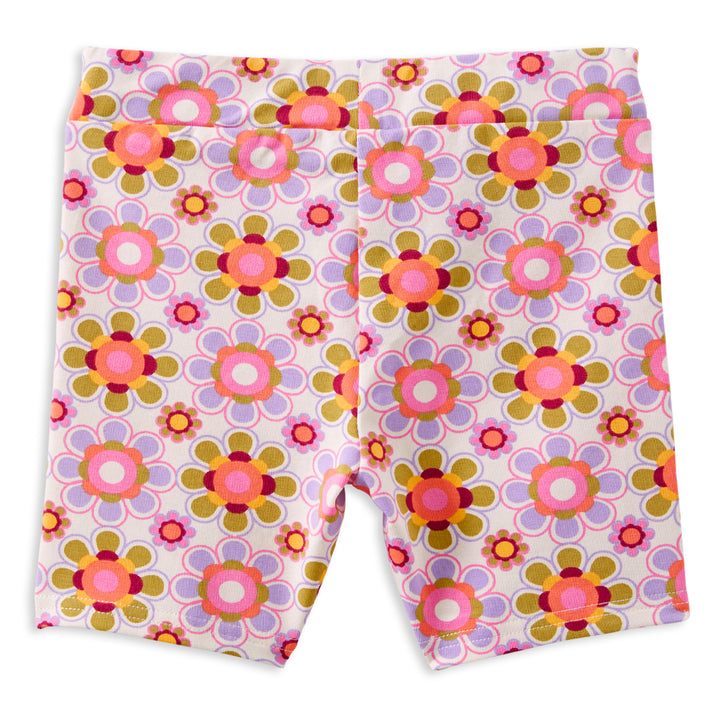 Milky Sorbet Retro Bike Short