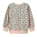 Leopard Fleece Sweat