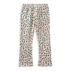 Leopard Fleece Track Pant