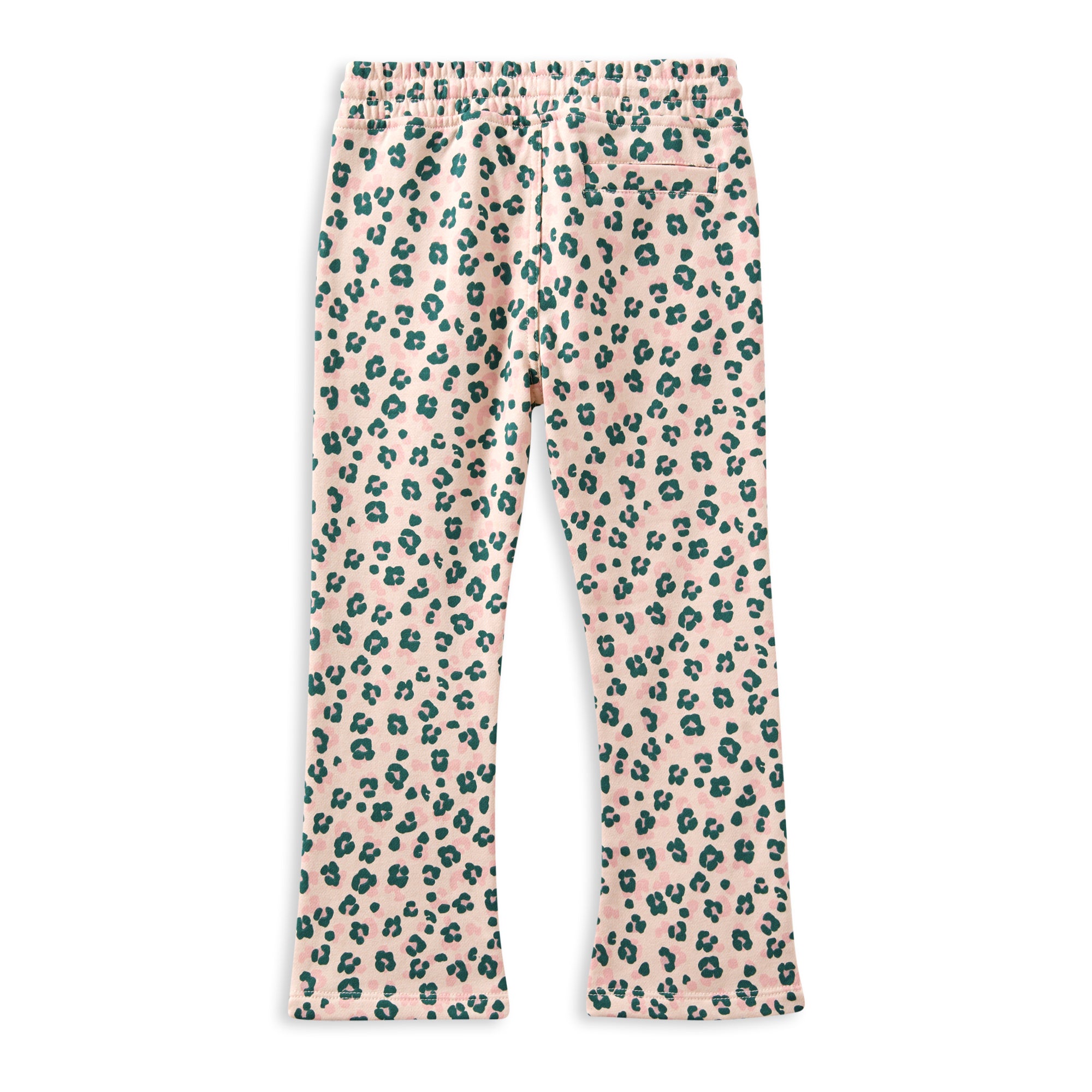 Milky Leopard Fleece Track Pant
