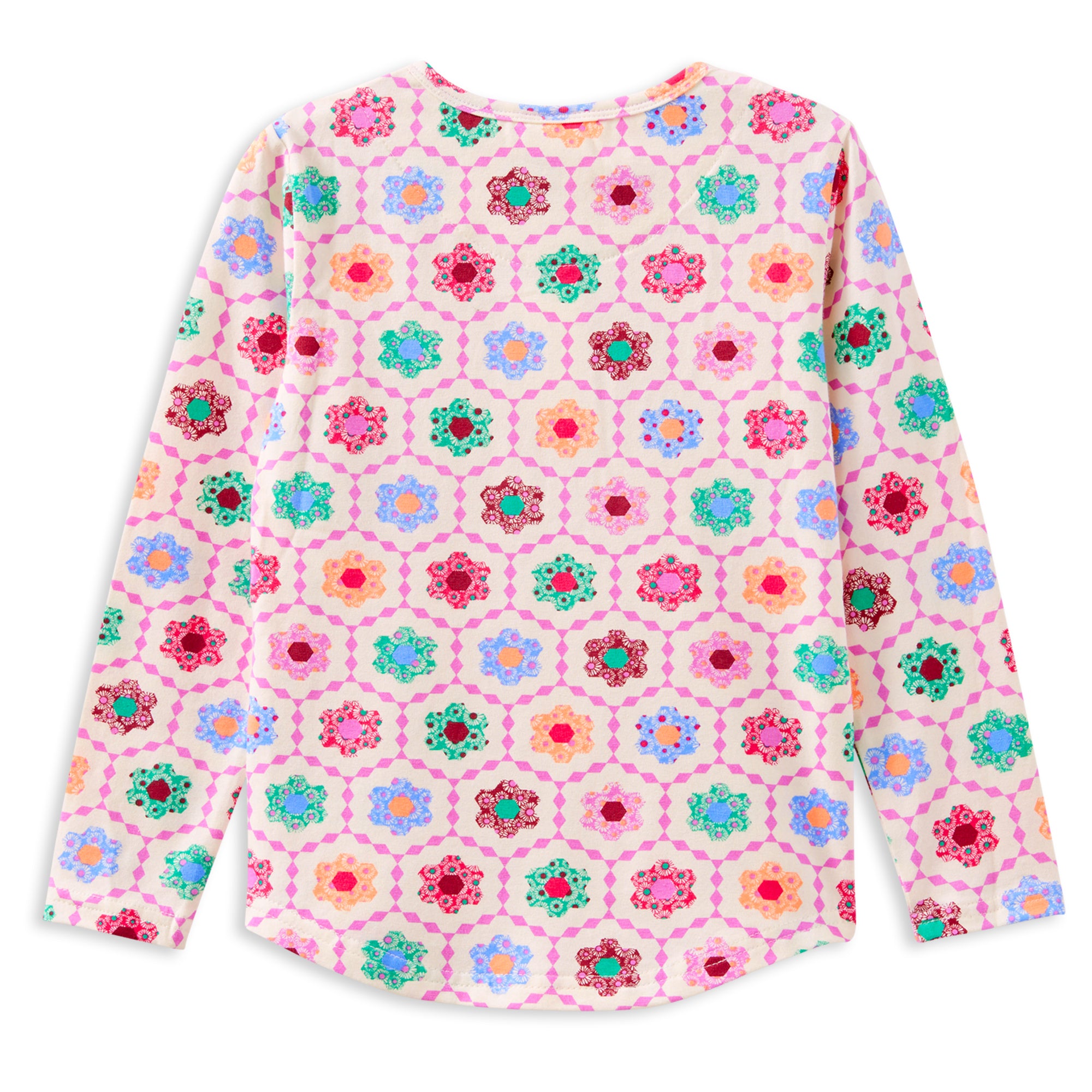 Honeycomb Bloom Henley