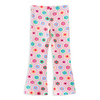 Honeycomb Bloom Flared Legging