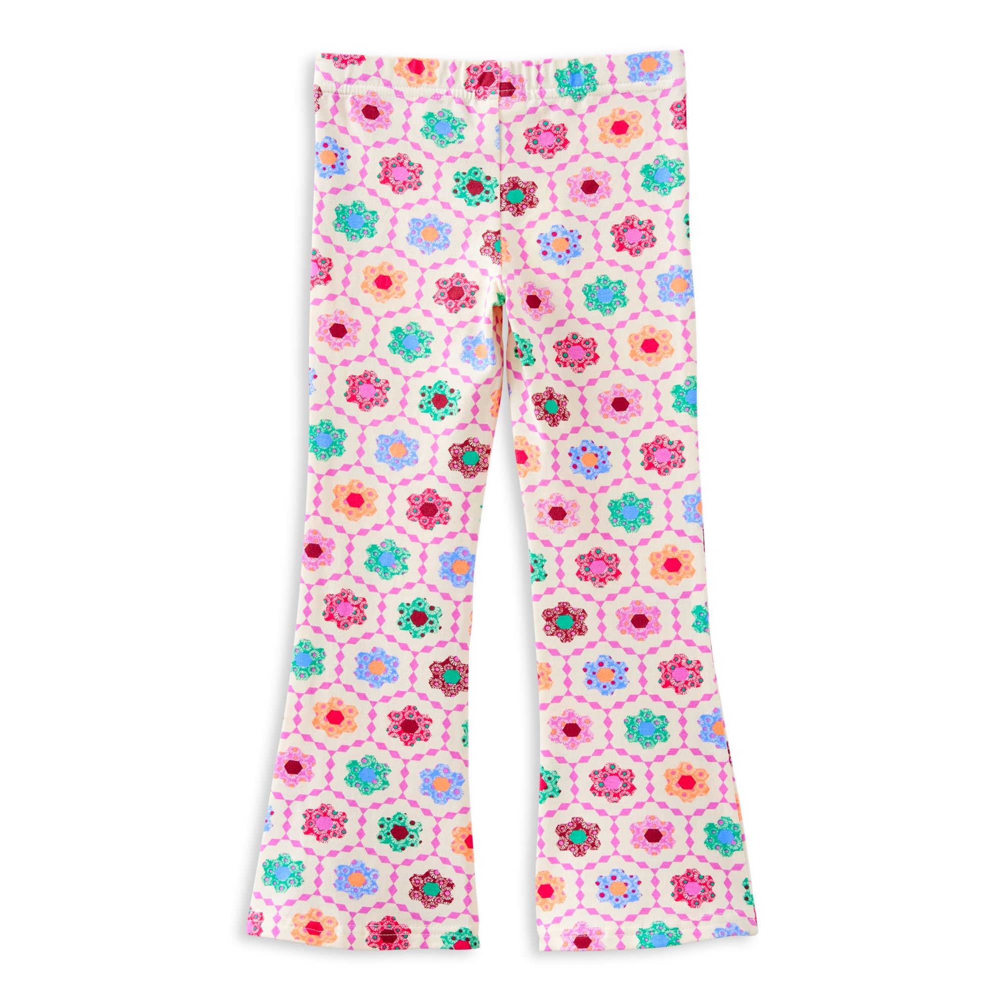 Honeycomb Bloom Flared Legging