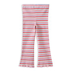 Jellybean Waffle Flared Legging