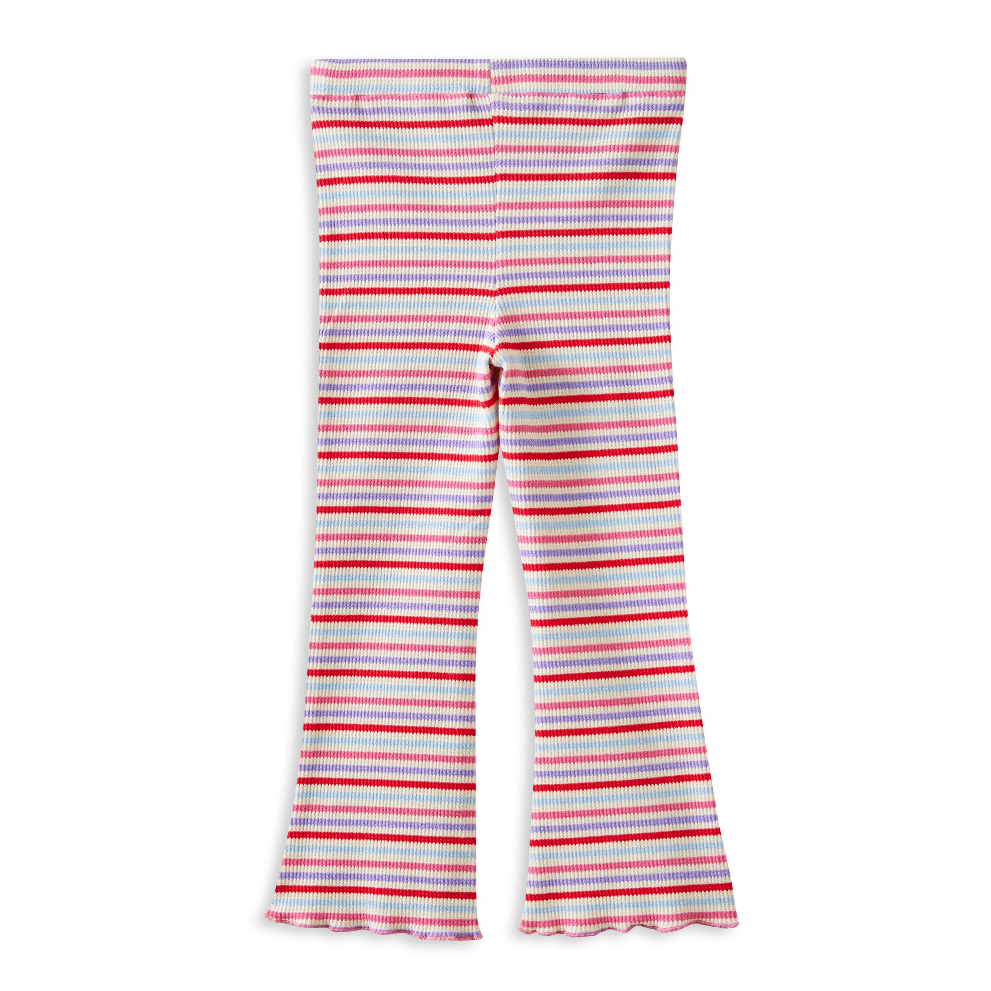 Jellybean Waffle Flared Legging