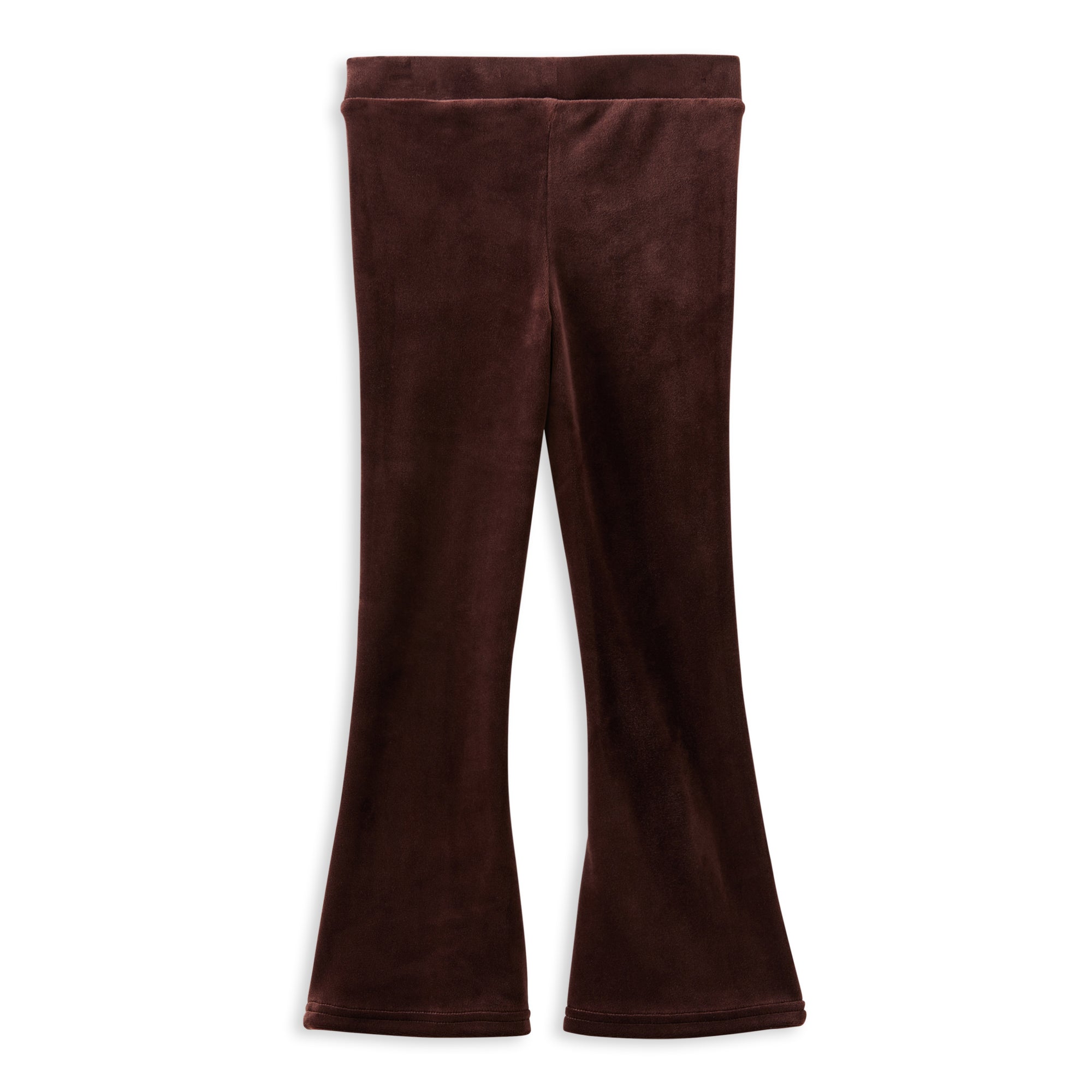 Espresso Velour Flares