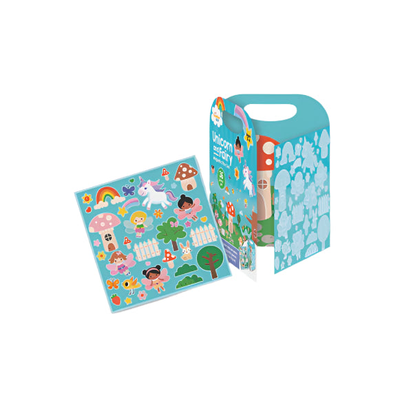 Unicorn and Fairy Magnetic Play Set