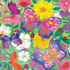 Holographic Puzzle 50 piece - Butterflies