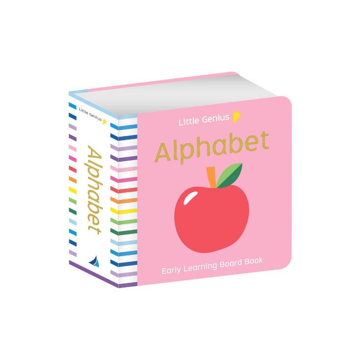 Little Genius Board Book - Alphabet