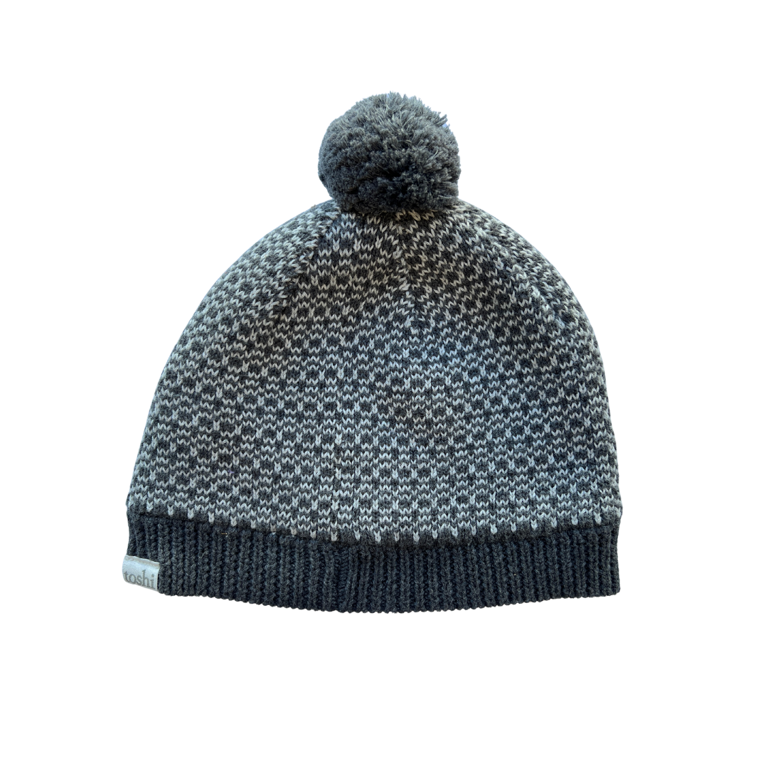 Toshi- Beanie Jaxon  / Charcoal