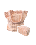 Terry Towelling Flow Bundle - Peach