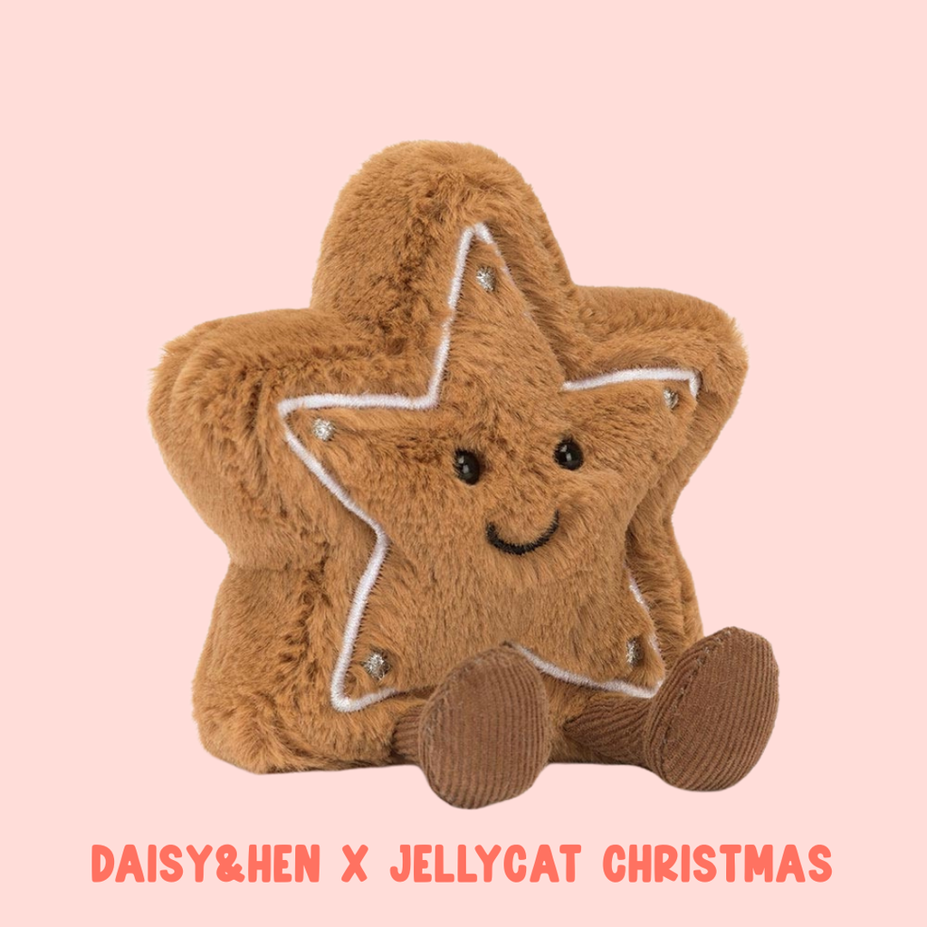 Jellycat Amuseables Star Cookie