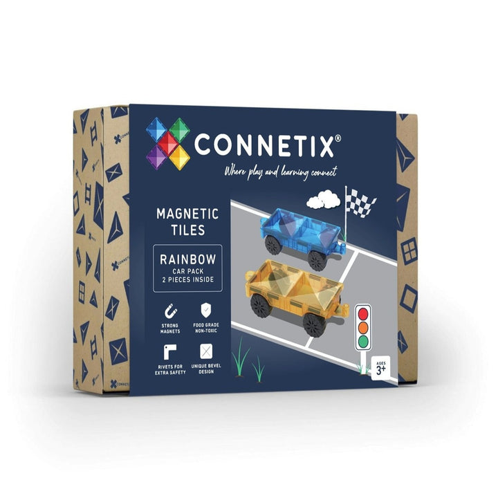 Connetix Tiles - 2 Piece Car Set