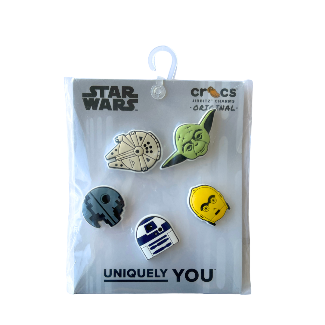 Jibbitz Charms - Star Wars 5pk 1