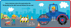 Foam Touch & Feel Book - Trucks & Diggers