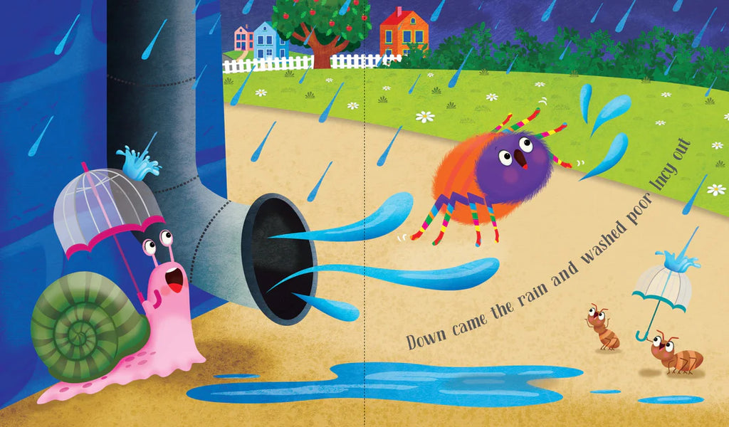Nursery Rhyme Picture Book - Incy Wincy Spider