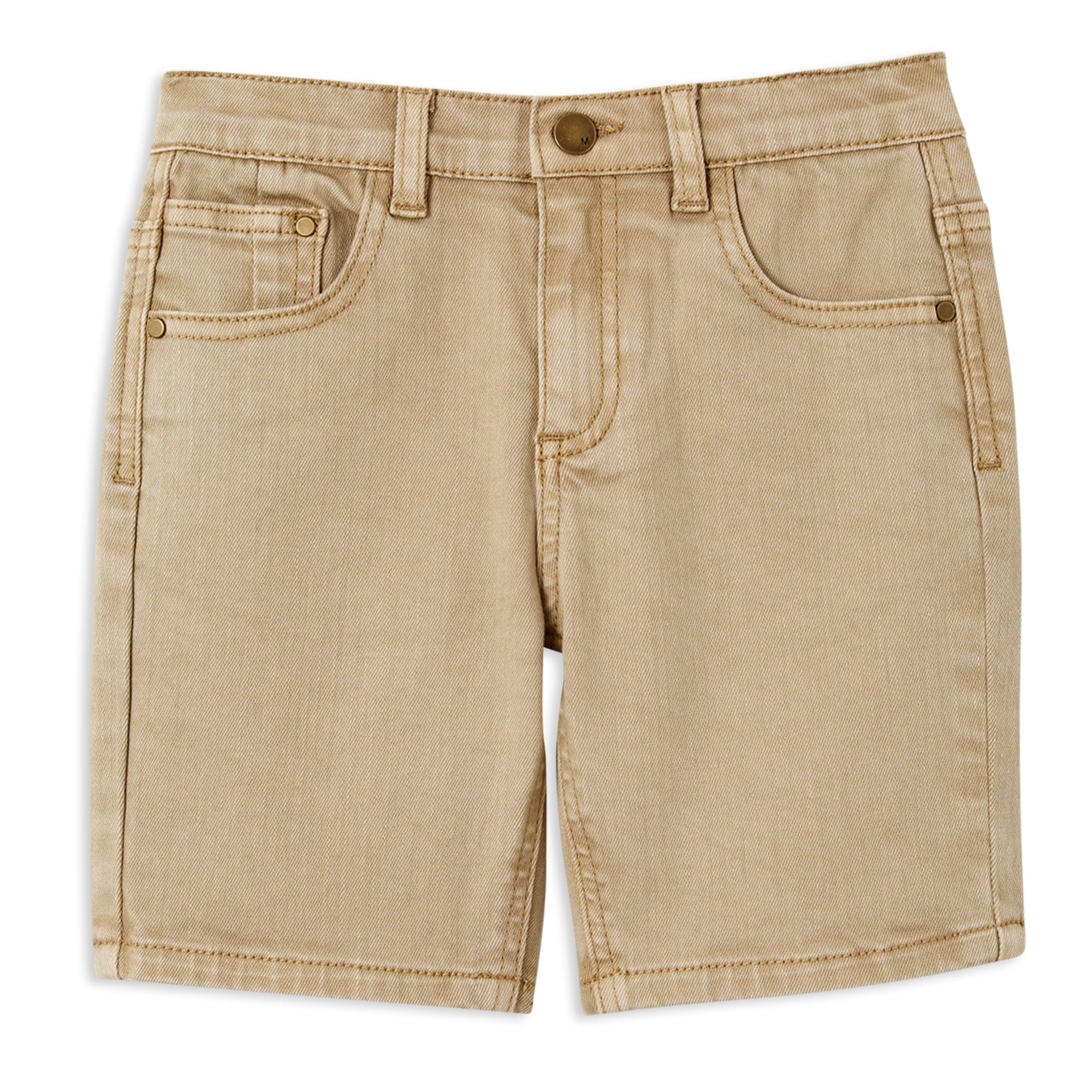 Milky True Natural Denim Short