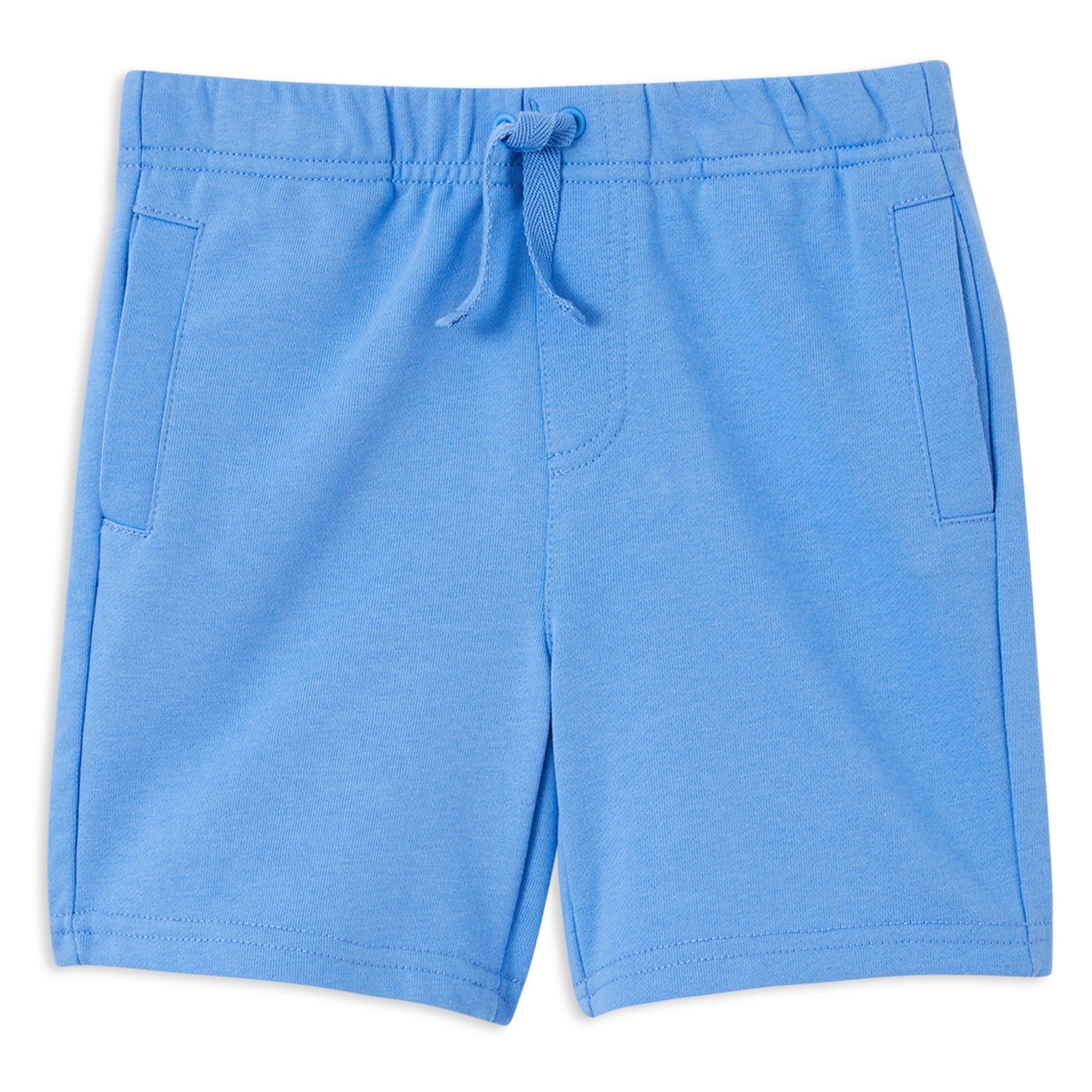 Milky Sky Blue Fleece Short