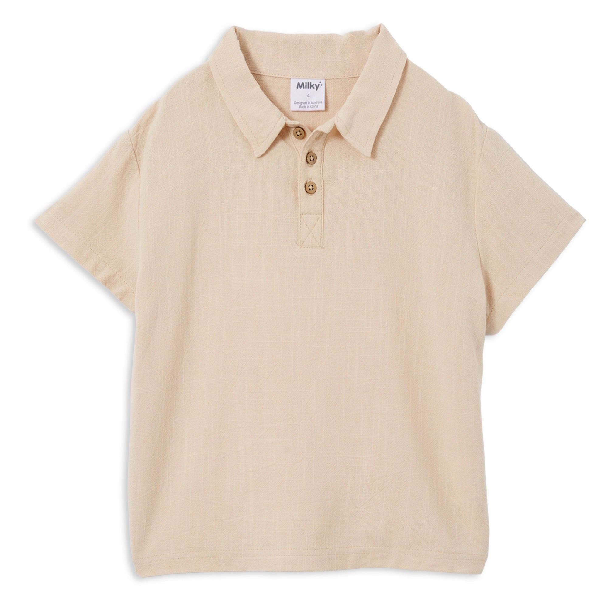 Milky Natural Shirt