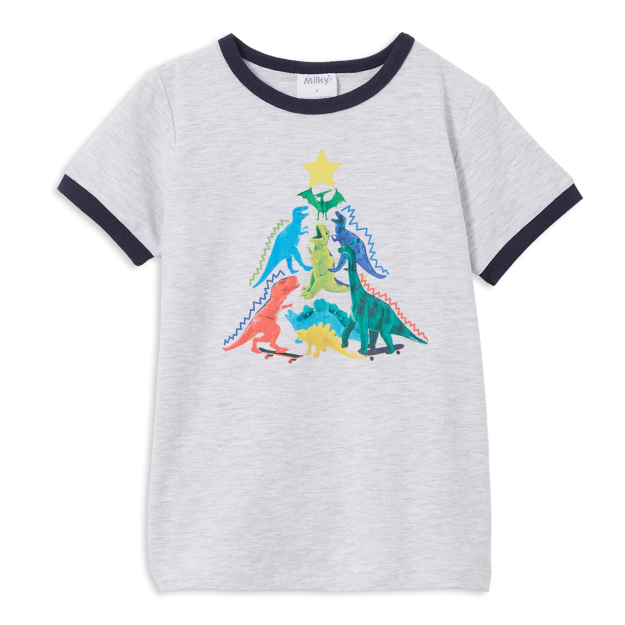 Milky Dino Tree Tee
