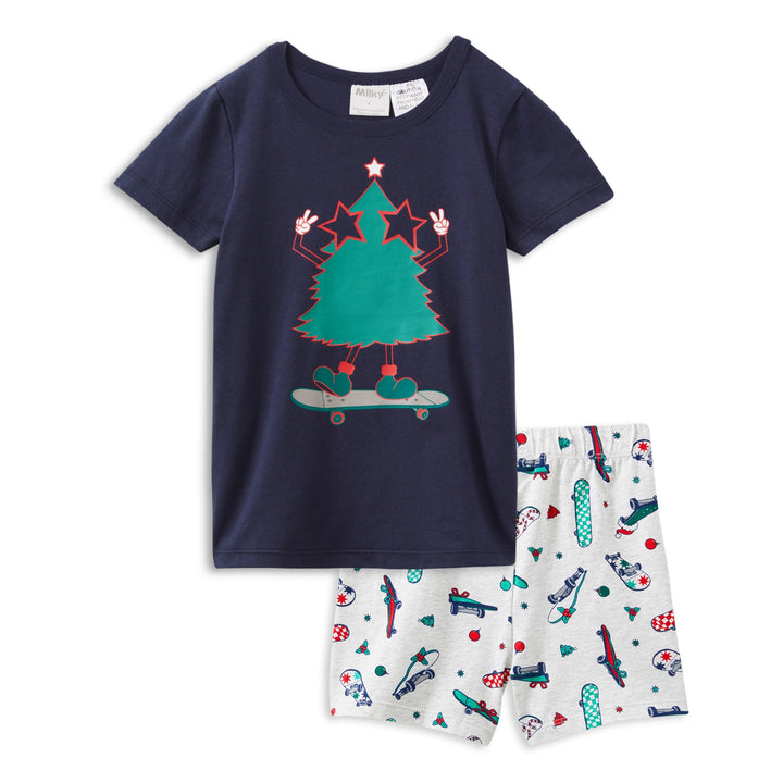 Milky Christmas Tree PJs
