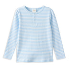 Mist Stripe Henley