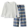 Chester Check PJ's - Navy