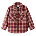 The Buddy Shirt - Burgandy