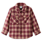 The Buddy Shirt - Burgandy