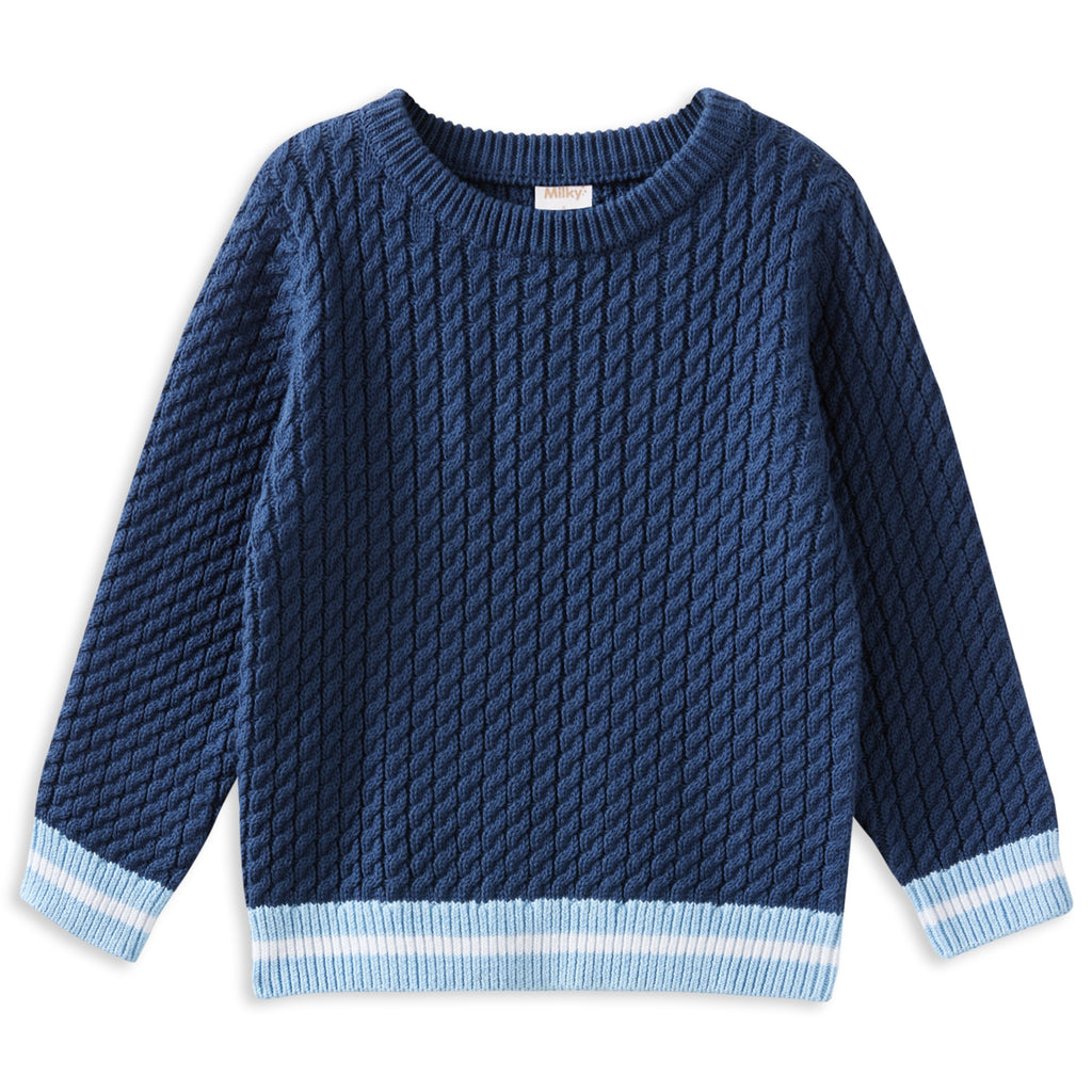 The Sunday Jumper - Navy