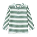 Fern Stripe Henley