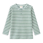 Fern Stripe Henley