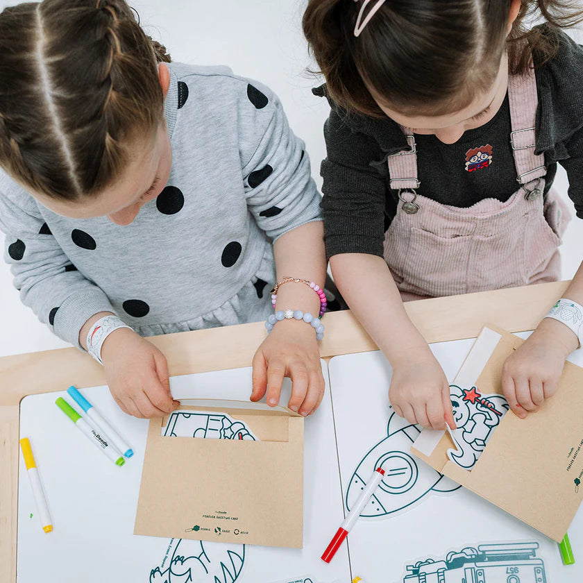 City Tram - Forever Greeting Card