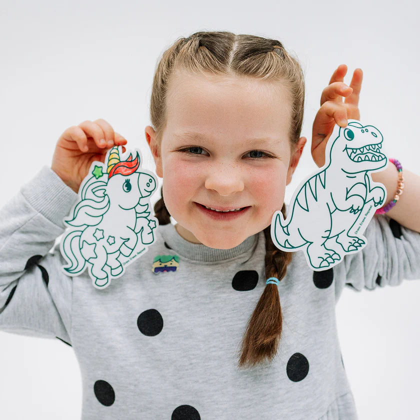 Uki the Unicorn - Forever Greeting Card