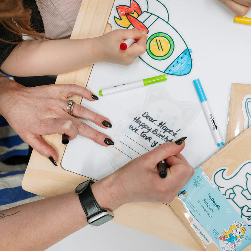 Apollo 25 Rocket - Forever Greeting Card