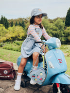 Dreamy Denim Pinafore Dress