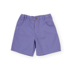 Wide Leg Apple Denim Shorts